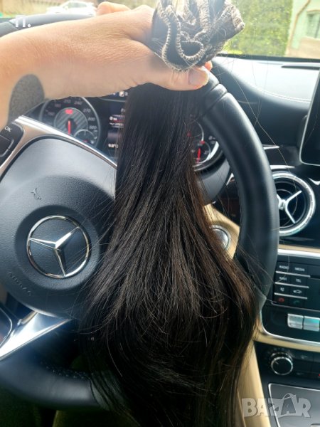 естествена славянска коса, снимка 1