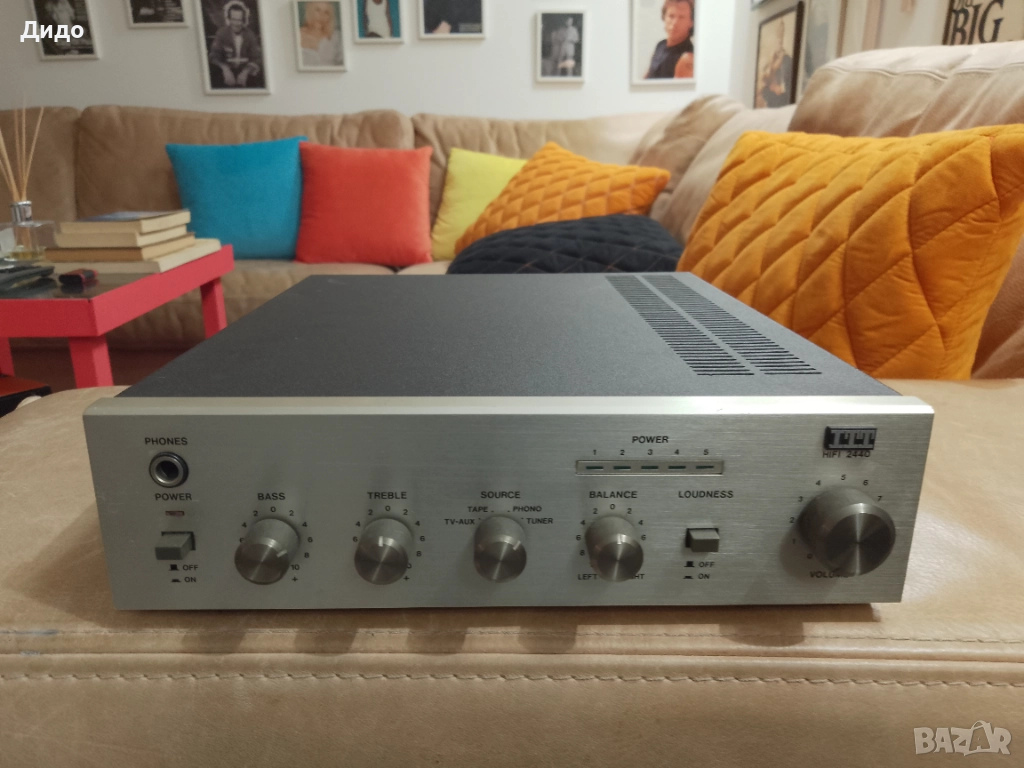 ITT 2440 / Усилвател , снимка 1