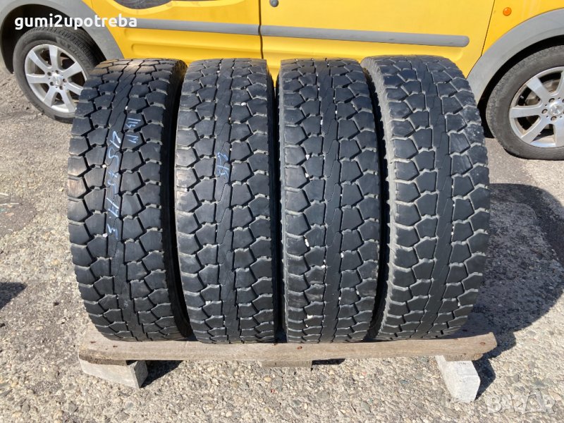 215/75/17.5 PIRELLI 2019г 9,5-10мм Задна Шарка 215/75 R17.5 Само 2броя, снимка 1