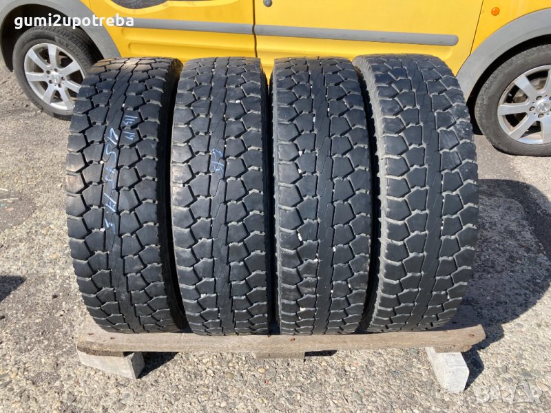 215/75/17.5 PIRELLI 2019г 9,5-10мм Задна Шарка 215/75 R17.5, снимка 1