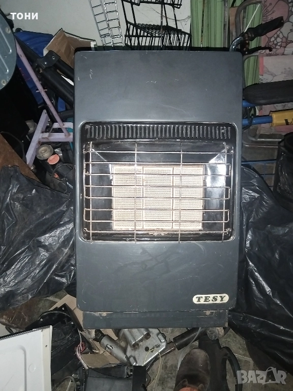 газова печка TESY, снимка 1
