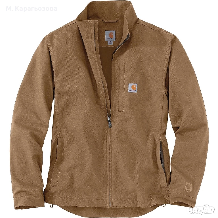 Мъжкo яке Carhartt Quick Duck Cryder Foremen Jacket, Размер М, снимка 1