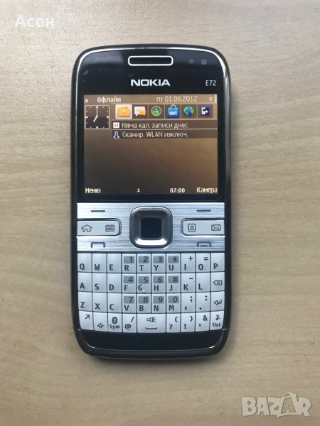 Nokia E72-1 като нов, снимка 1