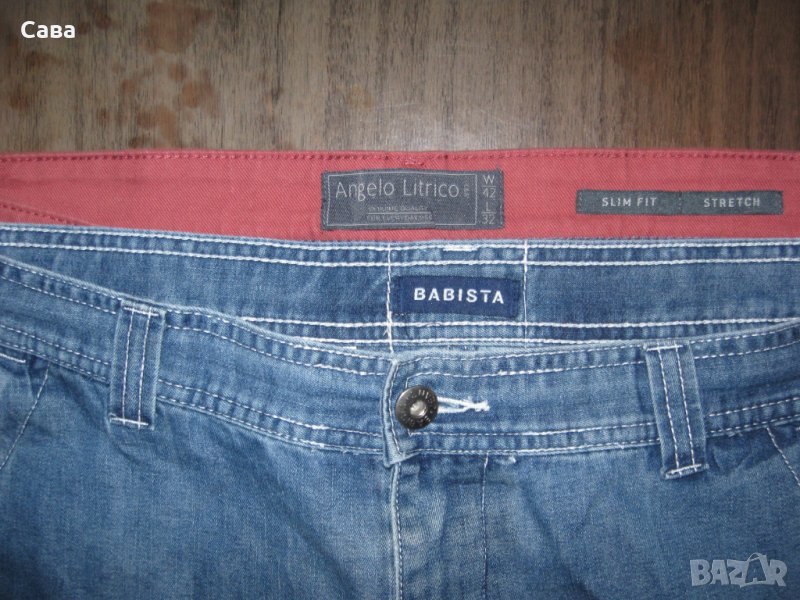 Къси дънки ANGELO, BABISTA   мъжки,ХЛ, снимка 1