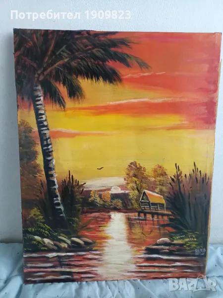 Голяма Маслена картина , снимка 1