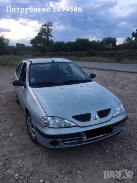 Renault Megane 1.6 НА ЧАСТИ Рено меган 1.6 бензин двигател врата капак седан скорости стартер динамо, снимка 1