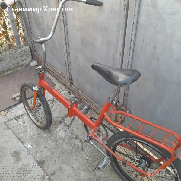 колело балканче , снимка 1