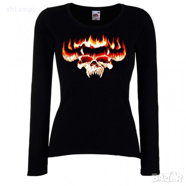 Дамска тениска Danzig 3, снимка 1