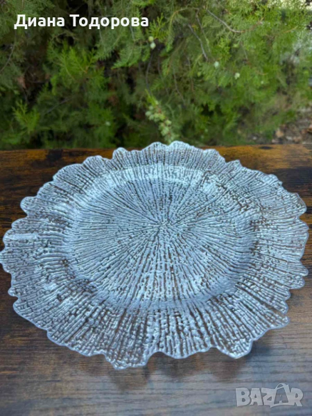 Подложни чинии – акрил, снимка 1