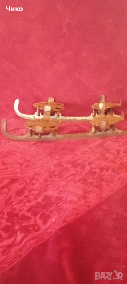 Стари кънки за лед, снимка 1