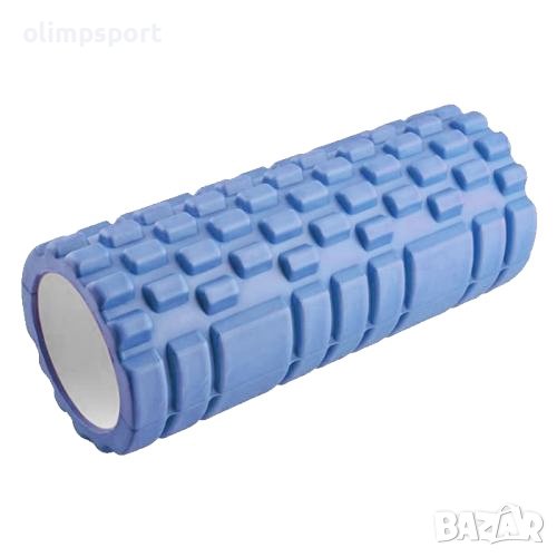Фоумролерът представлява цилиндрична ролка с релефна повърхност, снимка 1