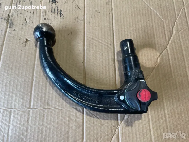 Автоматичен Сваляем Хоризонтален Теглич BMW 1 E87 E81 E82 E88 6763349, снимка 1