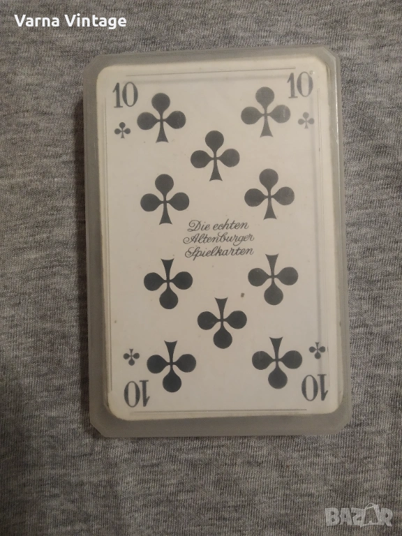 Колекционерски карти в оригинална пластмасова кутия. ASS Altenburger Германия, снимка 1