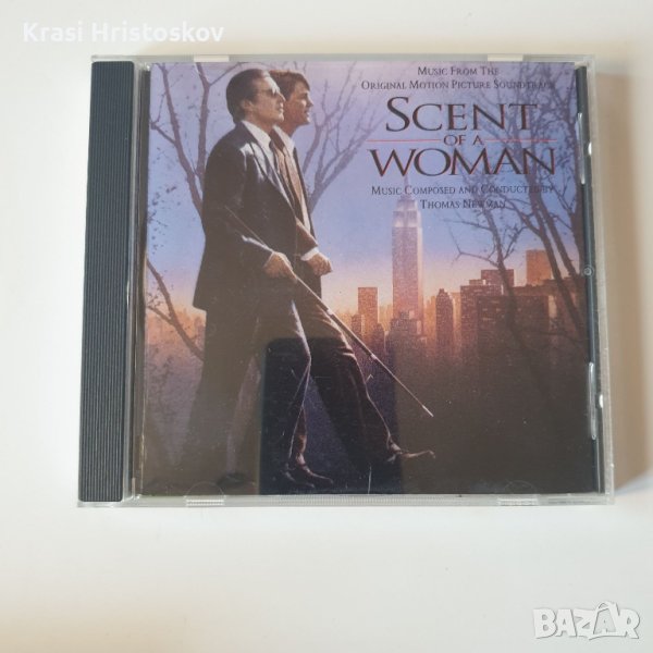 Thomas Newman – Scent Of A Woman (Original Motion Picture Soundtrack) cd, снимка 1
