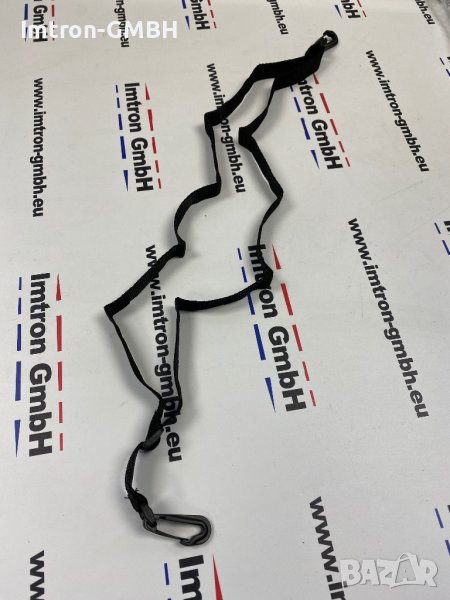 Дръжка за чанта  20 мм  две карабинки и тока за регулиране на дължината, снимка 1