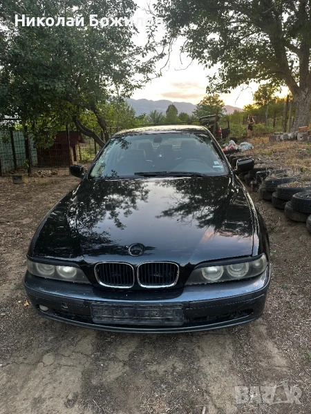 Продавам Bmw e39- 3.0d 184 кс avtomat НА ЧАСТИ , снимка 1