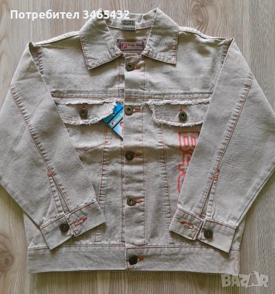 Ново детско дънково якенце. , снимка 1