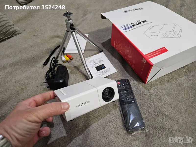 Mini LED Projector , снимка 1
