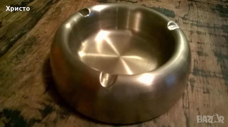 пепелник метален красив масивен 2 вида, снимка 1