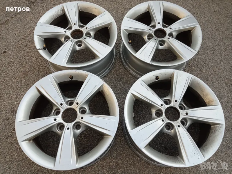 алуминиеви джанти БМВ , снимка 1