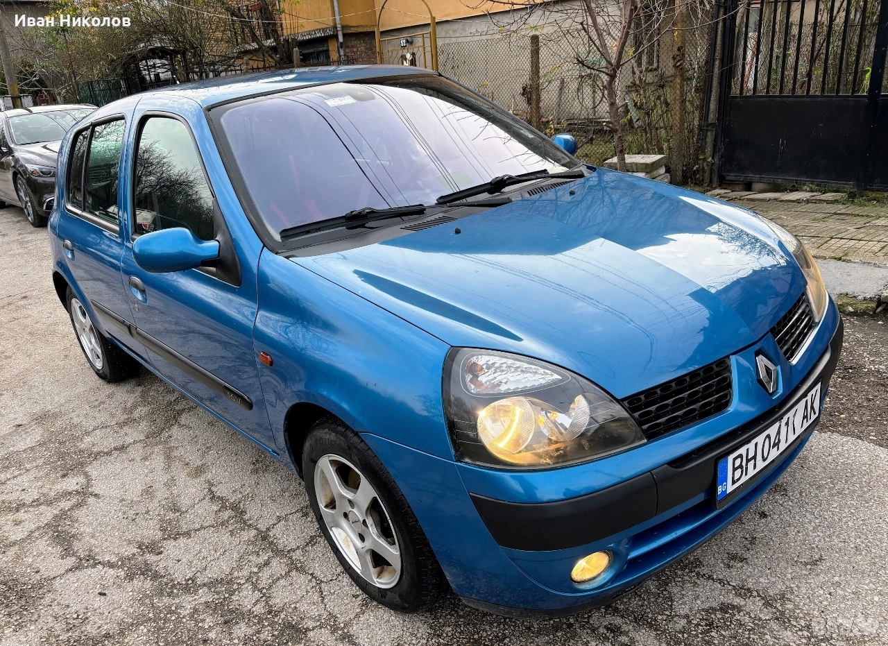 Рено Клио 2, 16V, 1,2 газ/бензин, снимка 1