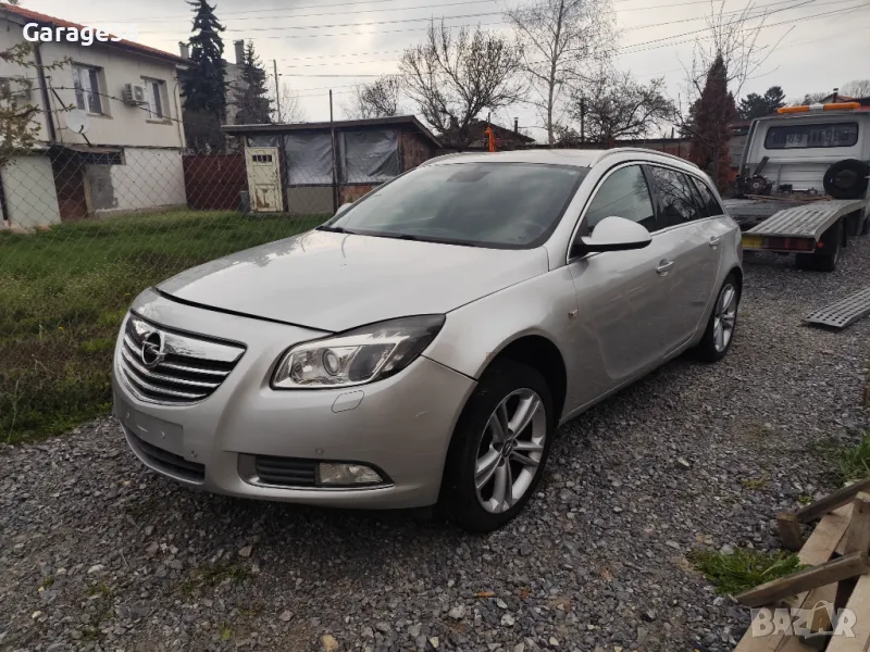 Opel Insignia A 2.0 160 aвтомат 4х4 , снимка 1