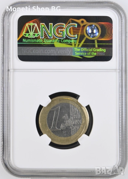 1 Евро Германия- MINT ERROR, снимка 1