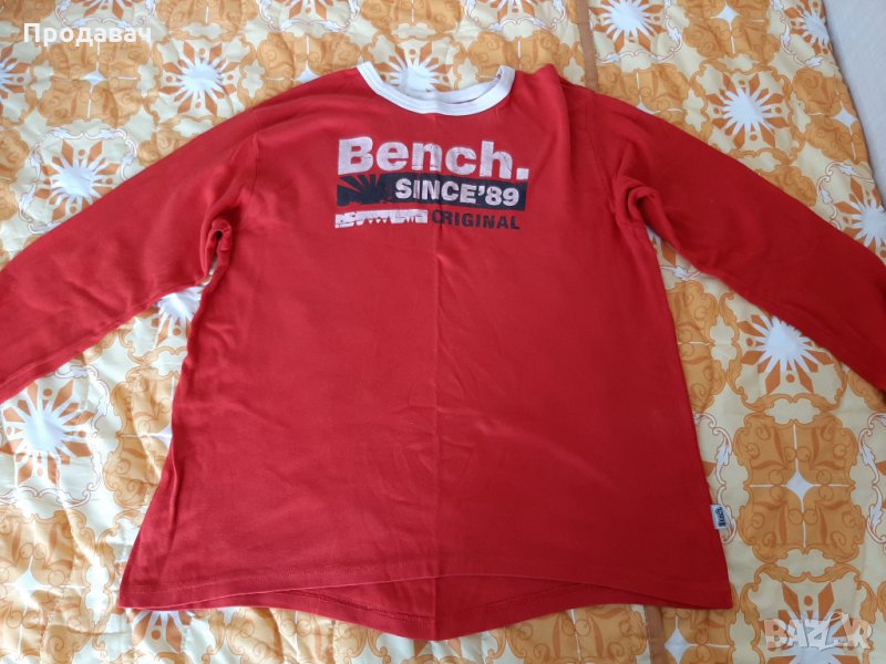 Червена спортна блузка , снимка 1