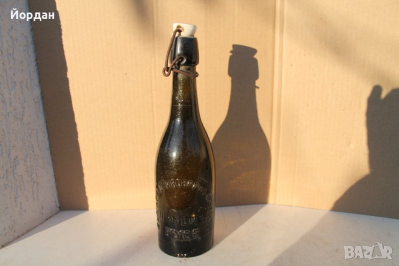 Шише от бира ''Русе-Шумен'', снимка 1
