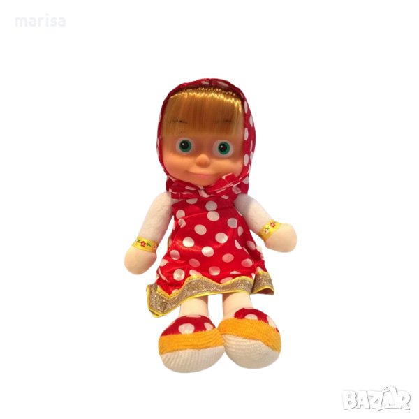 Музикална мека кукла Маша, 28 см Код: 23451, снимка 1