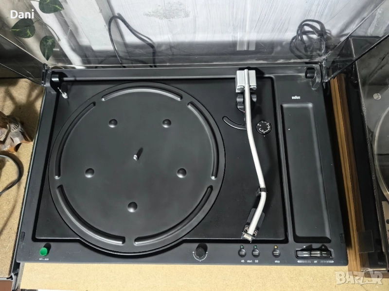 Грамофон Braun PS 550S, снимка 1