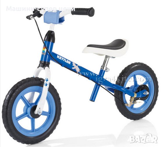Kettler - Детско балансиращо колело Speedy Blue , снимка 1