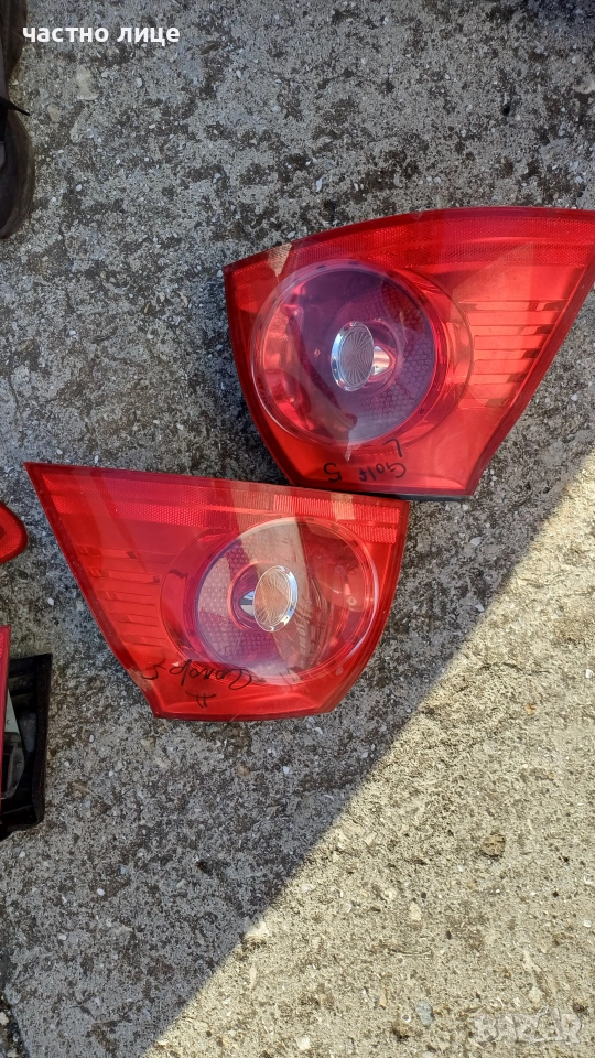 Стопове за Фолксваген Голф 5, снимка 1