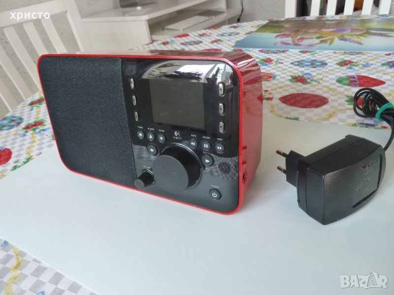 Logitech интернет радио с батерия, снимка 1