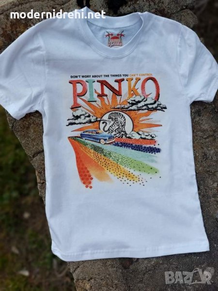 Дамска тениска Pinko код 21, снимка 1
