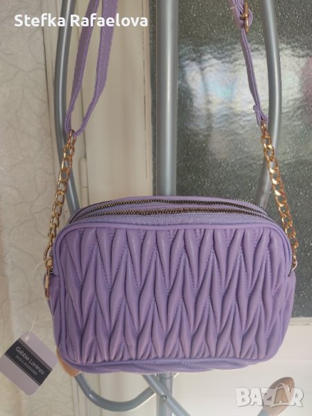 Лилава чантичка, снимка 1
