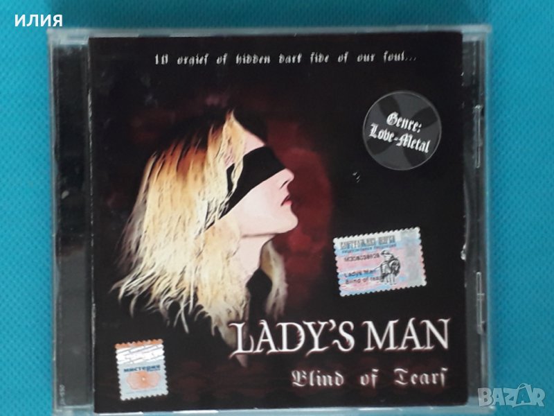 Lady's Man – 2004 - Blind Of Tears(Goth Rock), снимка 1