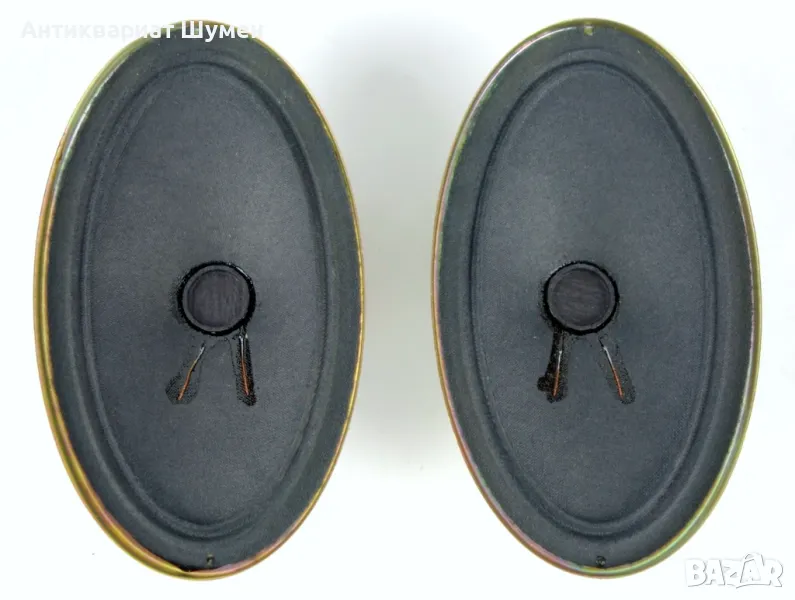 Два броя НОВИ винтидж говорители Philips AD 3595 / 45 ohm , снимка 1