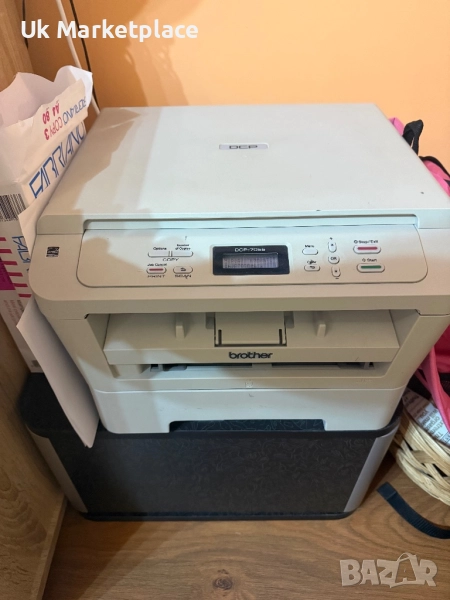 Brother DCP-7055 All in One Принтер, снимка 1