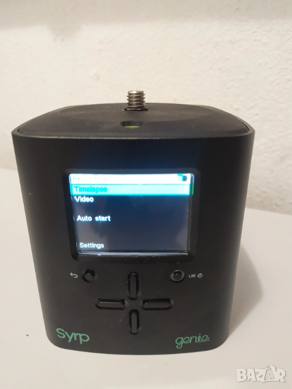 Syrp -Genie Фотографска глава - таймлапс, снимка 1