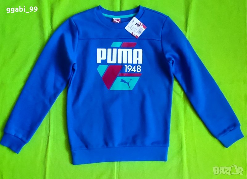 Нова ватирана блуза Puma, снимка 1