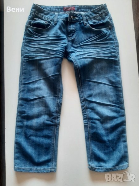 Дамски дънки 3/4, снимка 1