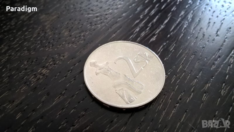 Монета - Словения - 2 крони | 1993г., снимка 1