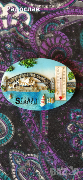Sydney Australia магнит за хладилник , снимка 1