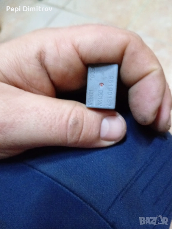 96190187 Реле за Chevrolet Tacuma,работен ток , снимка 1