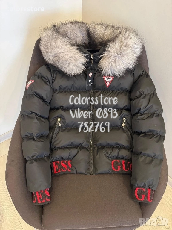 Дамско зимно яке Guess код IM100B, снимка 1