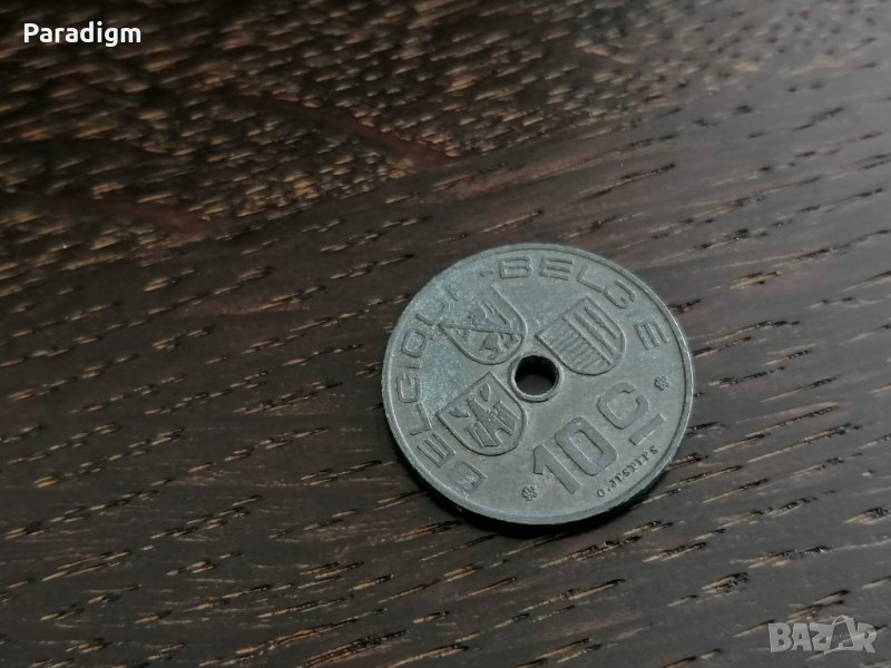 Монета - Белгия - 10 цента | 1943г., снимка 1