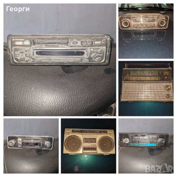 Ретро касетофони и Веф, снимка 1