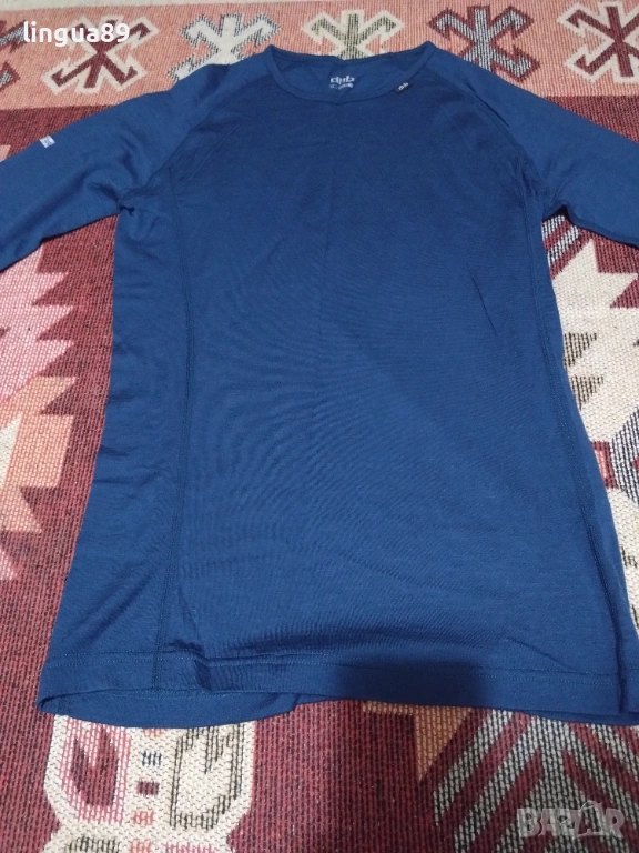 Термо блуза мерино с дълъг ръкав DHB M-200, снимка 1