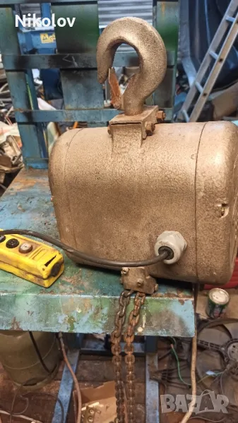 Трифазен верижен телфер GIS-500кг, снимка 1